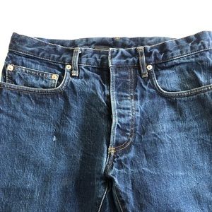 Dior Jeans 29” Raw Denim, Blue (Pair #1)